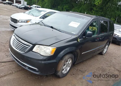 2012 Chrysler Town & Country Touring from USA, damaged, VIN 2C4RC1BG1CR188486